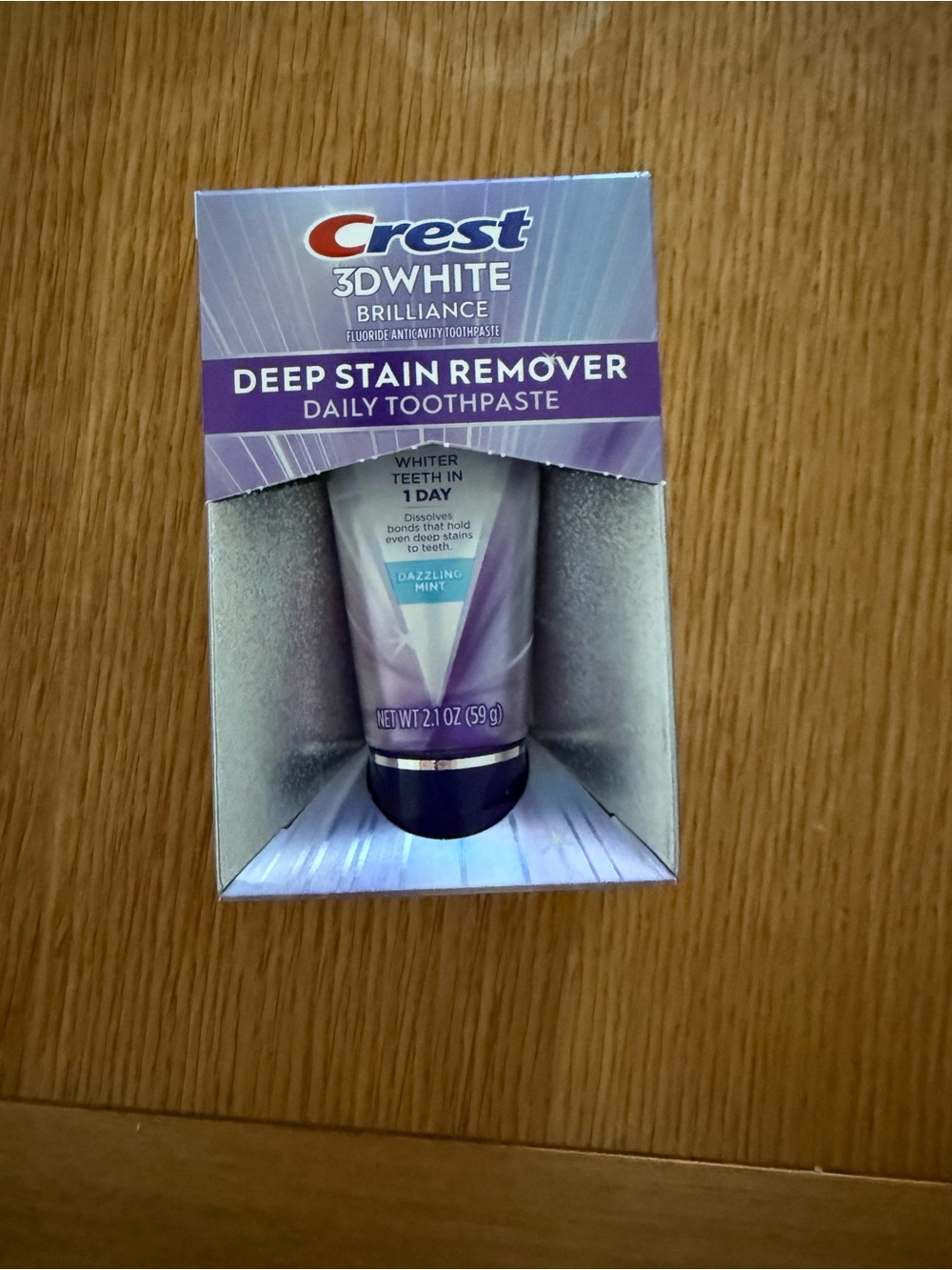 Deep Stain Remover Daily Toothpaste - Crest